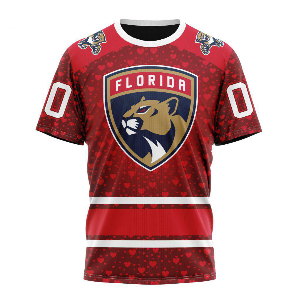 Personalized NHL Florida Panthers Hockey Team Shirt Gifts For Hockey Fan