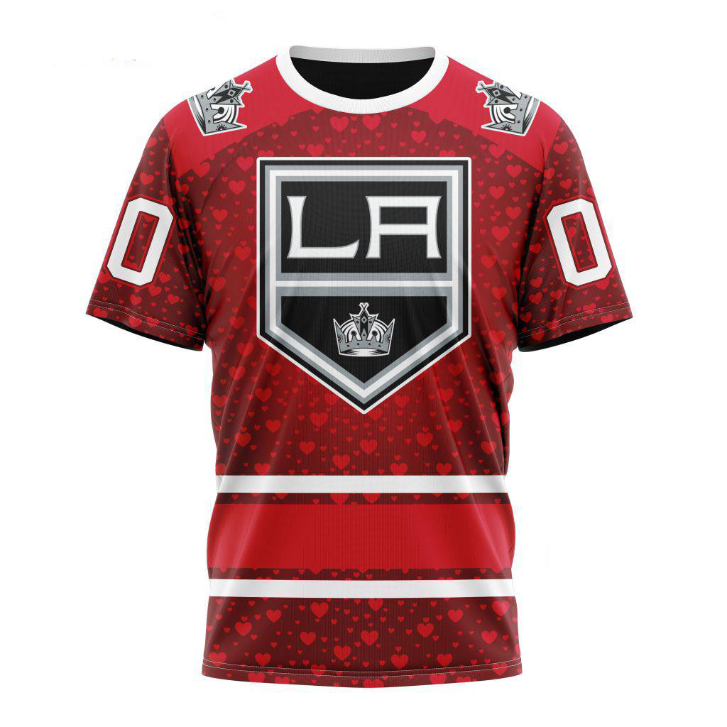 Personalized NHL Los Angeles Kings Hockey Team Shirt Gifts For Hockey Fan