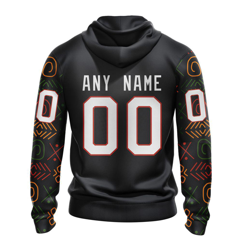 Personalized NHL Montreal Canadiens Special Design For Black History Month Hoodie Gift For Him