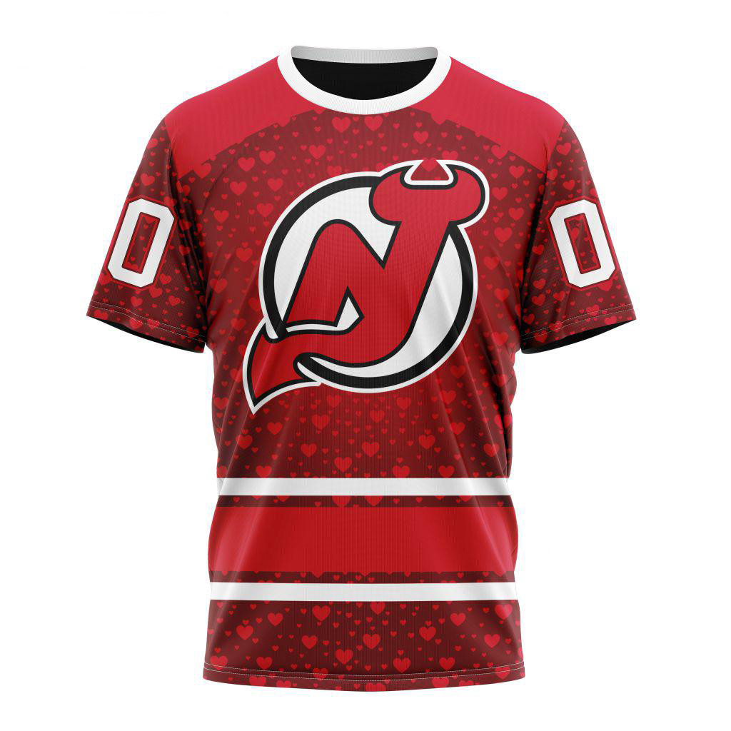 Personalized NHL New Jersey Devils Hockey Team Shirt Hockey Lover Fan Gifts