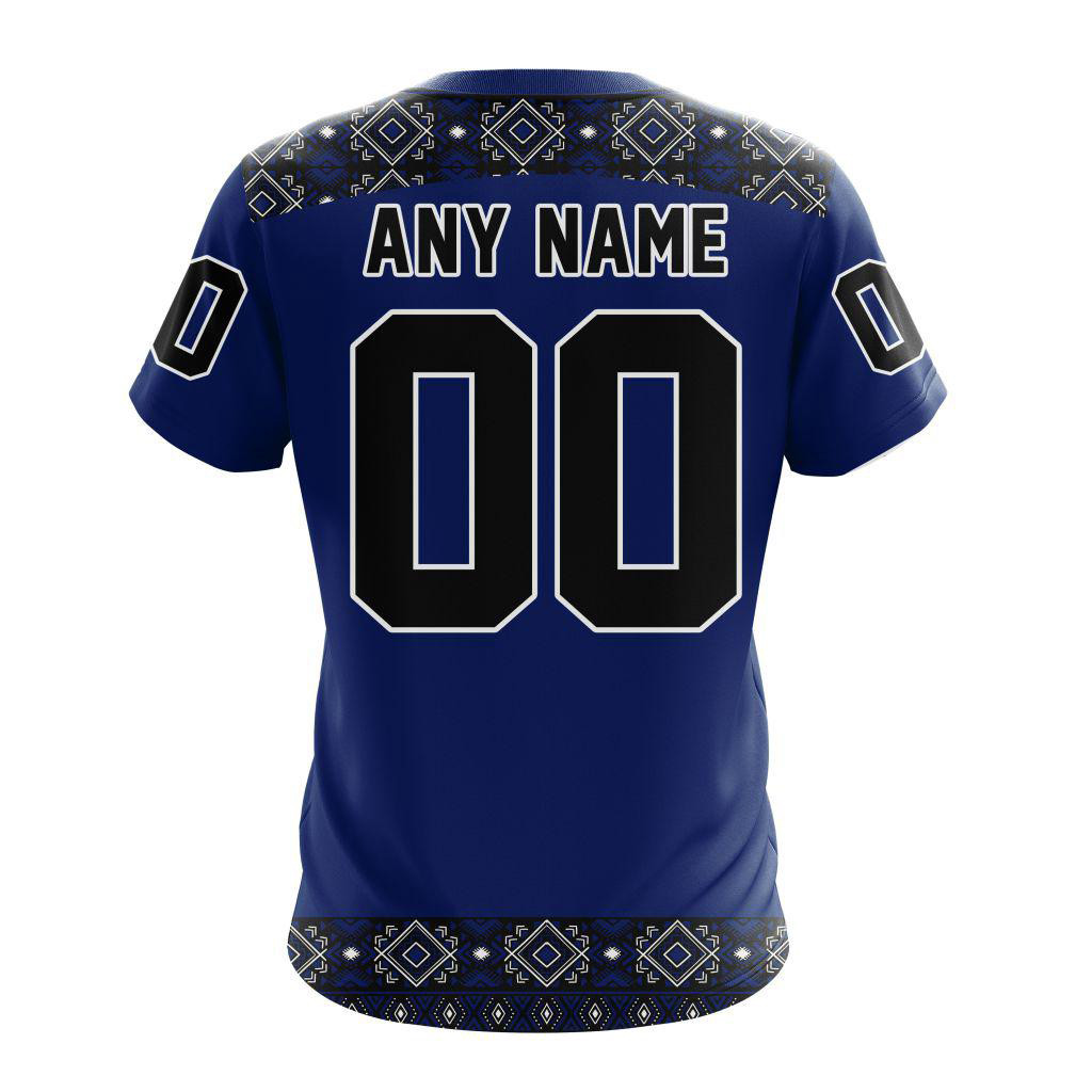 Personalized NHL Tampa Bay Lightning Native American Heritage Shirt Hockey Fan Gifts For Dudes