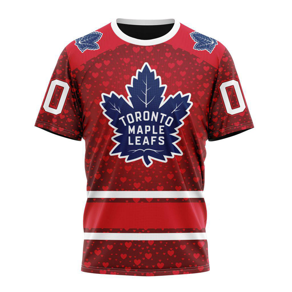 Personalized NHL Toronto Maple Leafs Hockey Team Shirt Hockey Lover Fan Gift Ideas