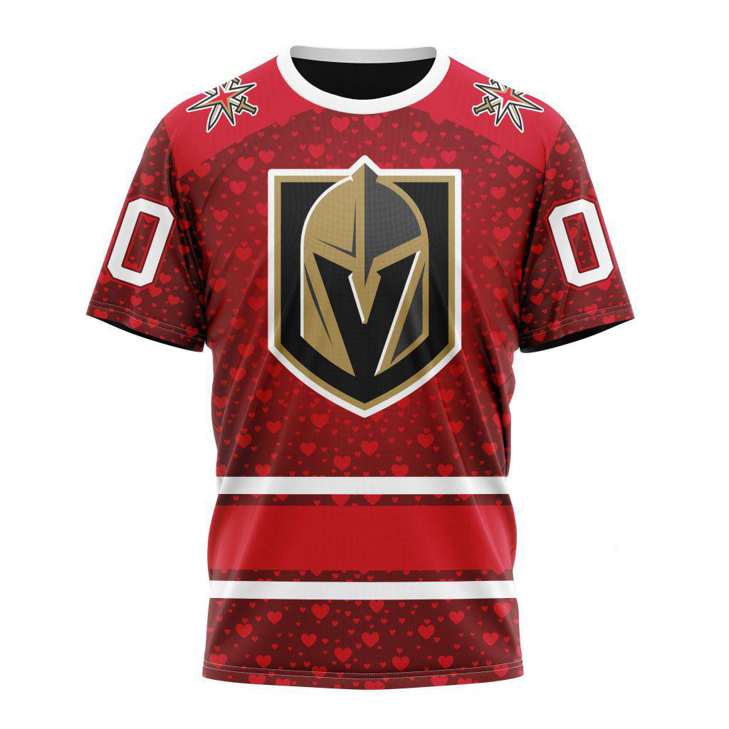 Personalized NHL Vegas Golden Knights Hockey Team Shirt Hockey Fan Gift For Him