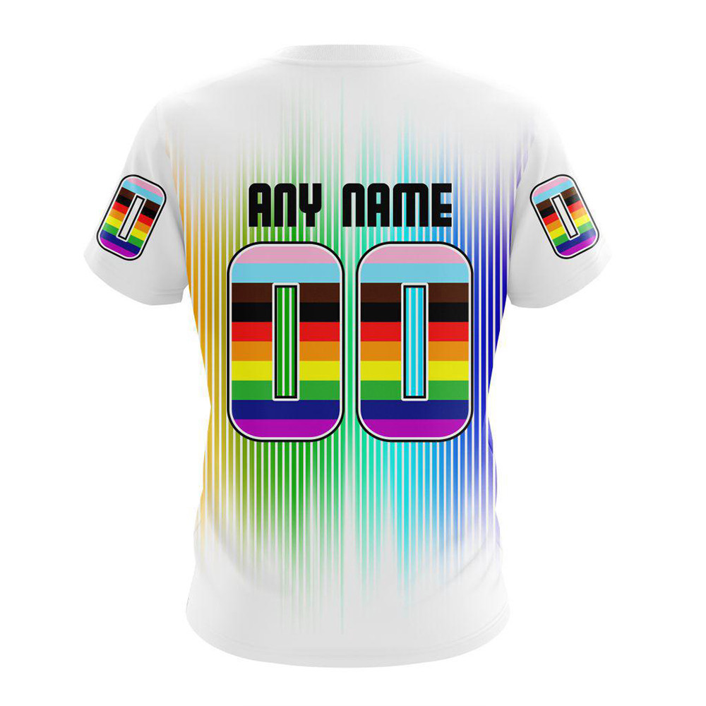 Personalized NHL Washington Capitals Special LGBT Design For Pride Month Shirt Gift For Fan
