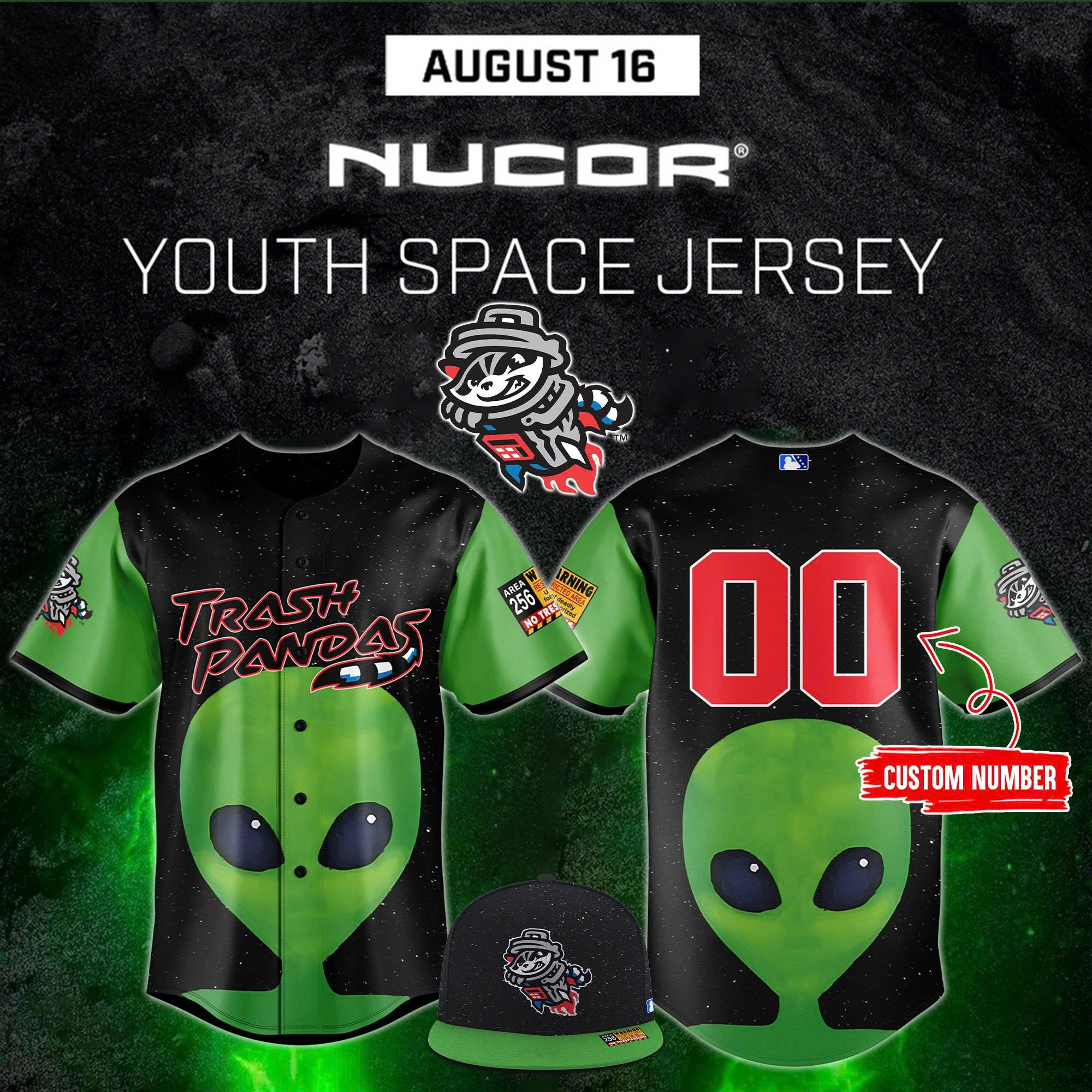 Personalized Nucor Youth Space 2025 Youth Space Jerseys Gift For Fans