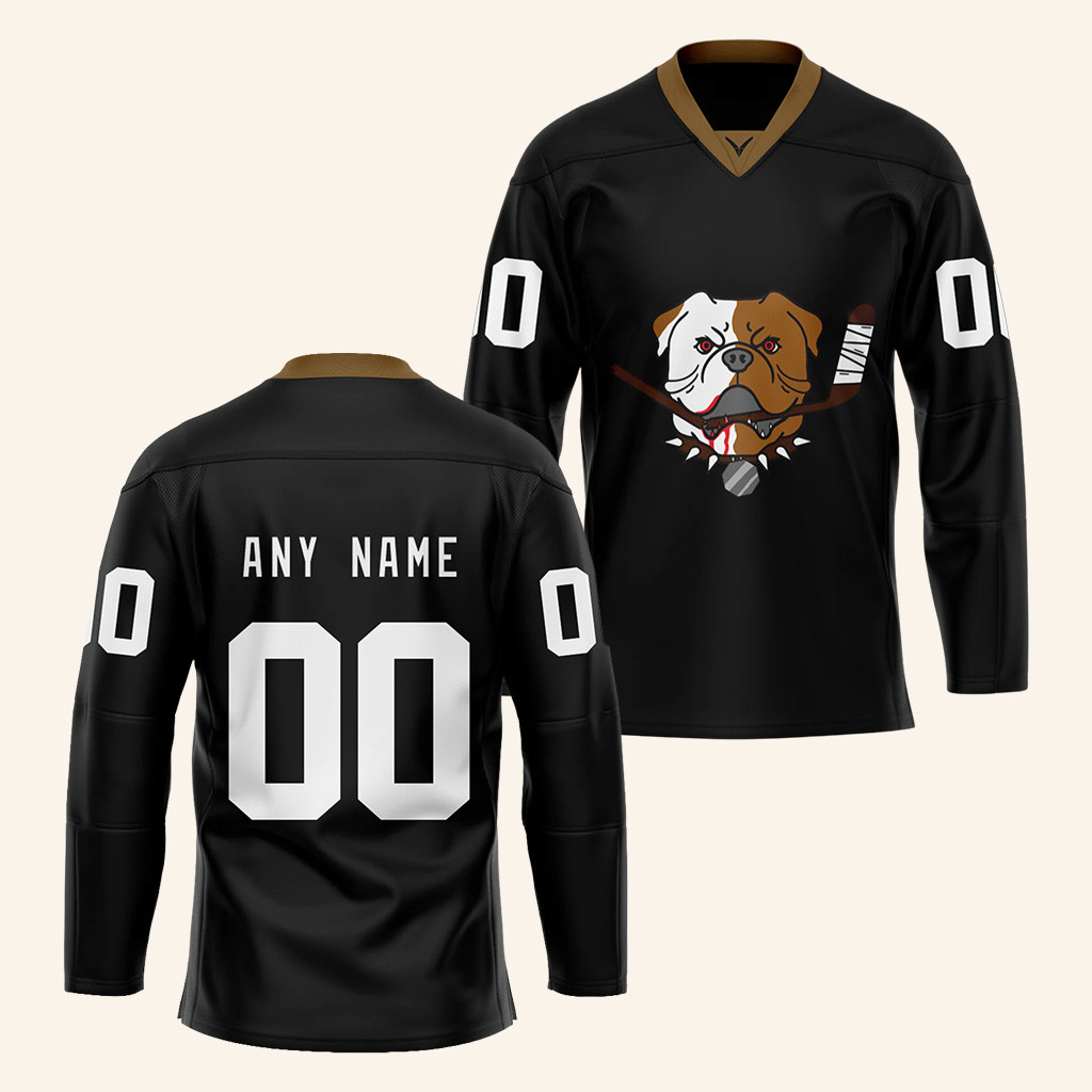 Personalized Official Shoresy Sudbury Blueberry Bulldogs Jersey Shoresy Merch Fans Gifts