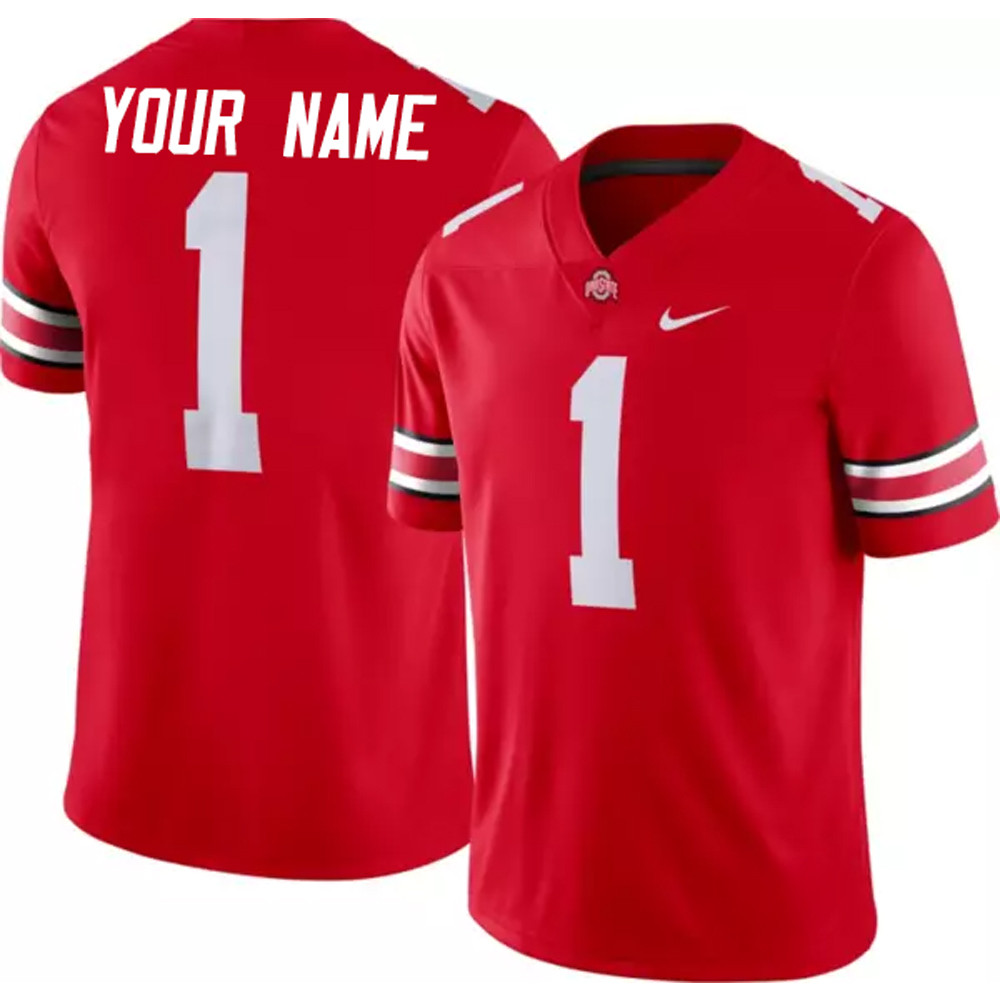 Personalized Ohio State Buckeyes Jersey Best Father's Day Gifts For Husband