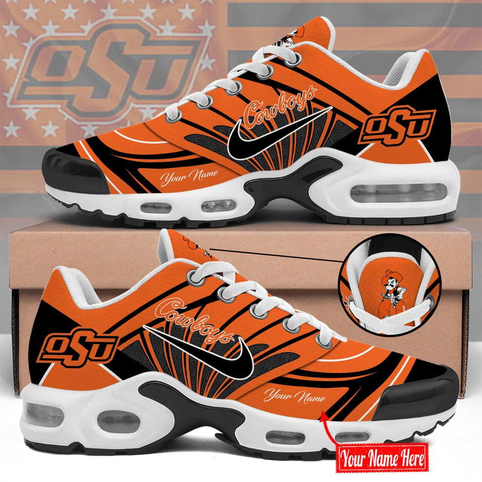 Personalized OSU Cowboys Shoes Oklahoma State Sport Sneakers Merchandise Gifts