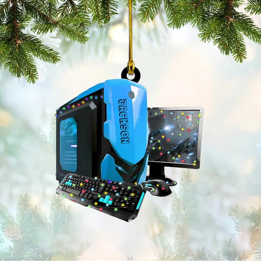 Personalized Pc Gaming Ornament Gift For Game Lover