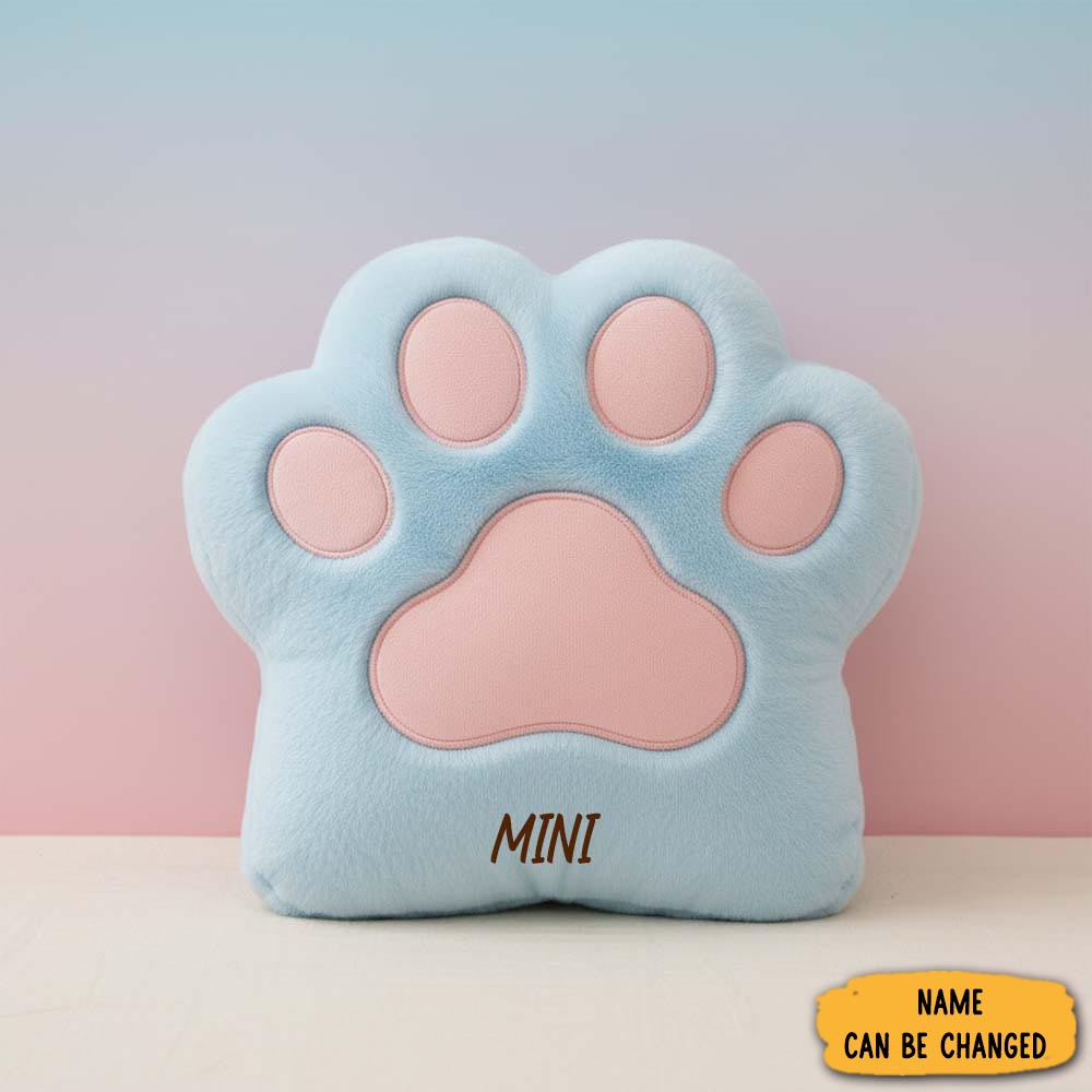 Personalized Pet Lover Custom Name Cute Graphic 3d Print Pillow