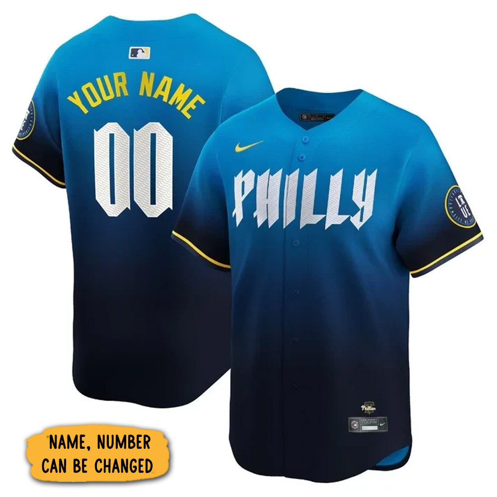 Personalized Philadelphia Phillies Jersey Gift Ideas For Baseball Fans