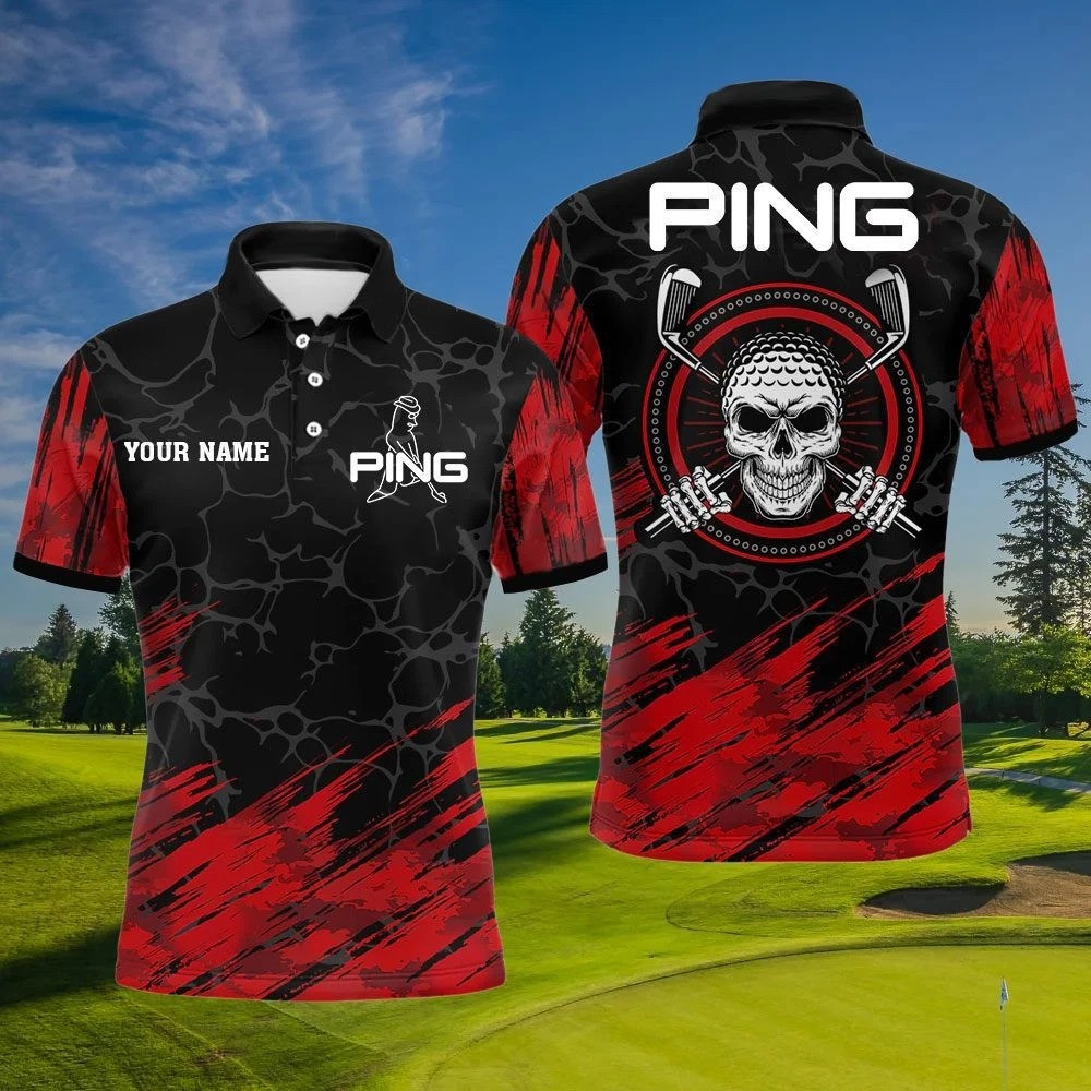 Personalized Ping Golf Polo Shirts Ping Golf Merch Best Gift For Golfer