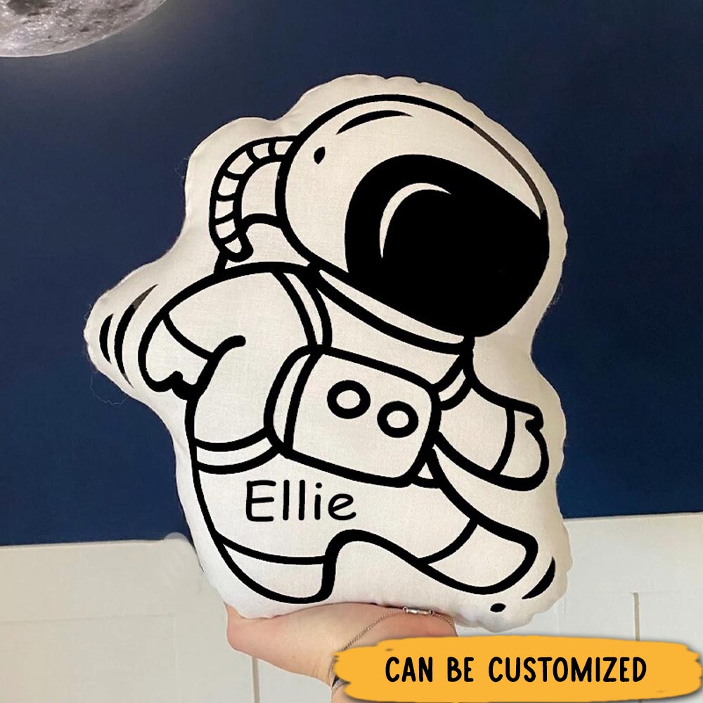 Personalized Planet Pillow Space Pillow Childrens Decor Planet Solar System Planets Lover Gift for Kid