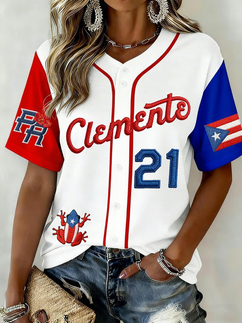 Personalized Puerto Rico Tropical Baseball Jersey Shirt World Classic 2026 Boricua Island Spirit Fan Gear Gift For Family