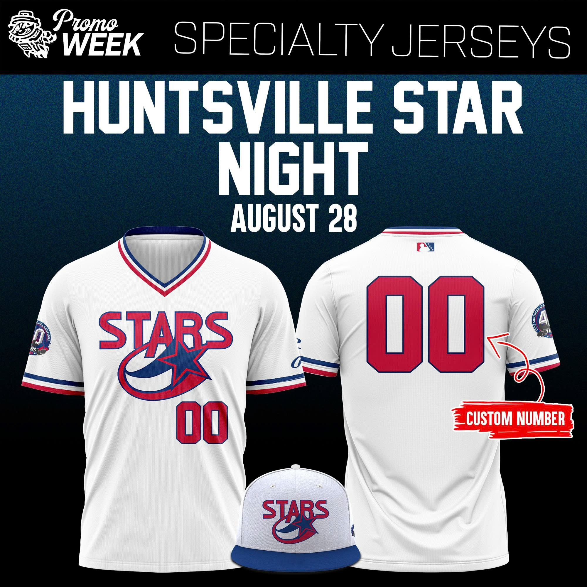 Personalized Rocket City Trash Panda x 2025 Huntsville Stars Throwback Jersey Shirt Gift For Fans