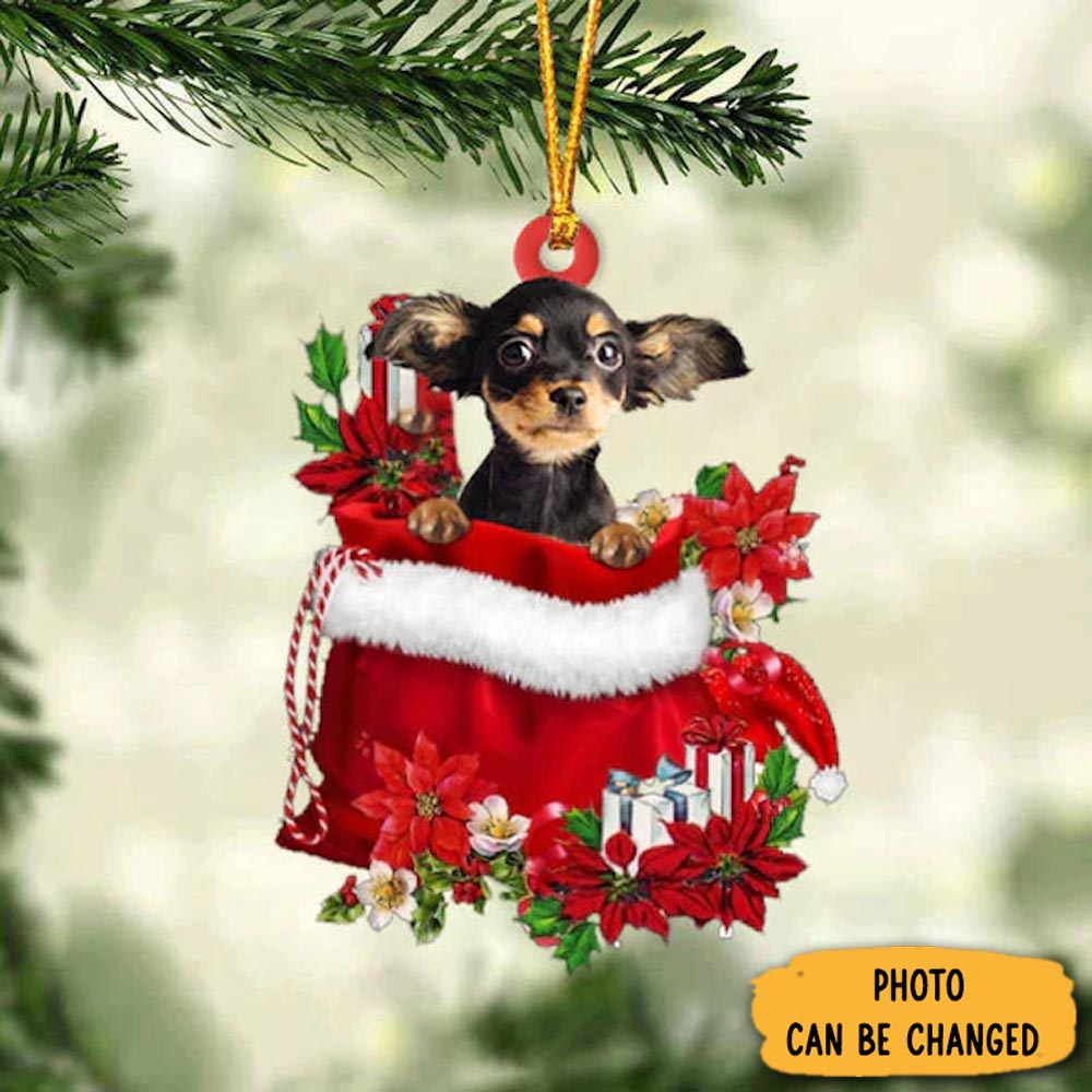 Personalized Russkiy Toy In Gift Bag Christmas Ornament Beautiful Graduation Ornament Gift