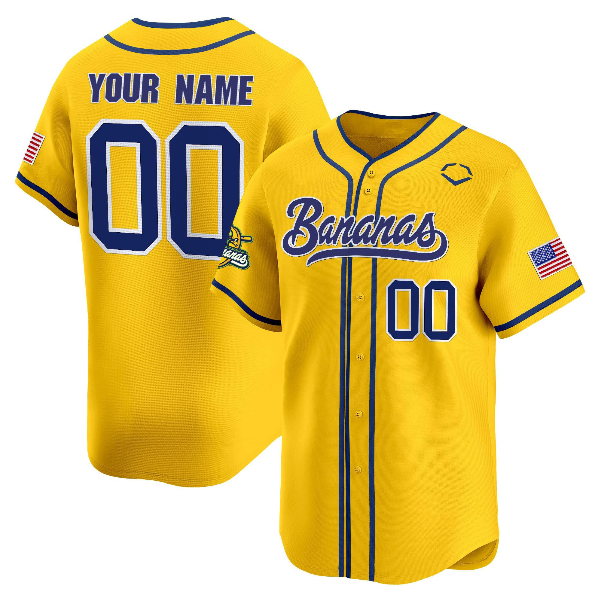 Personalized Savannah Bananas Jersey Presents For Baseball Lovers
