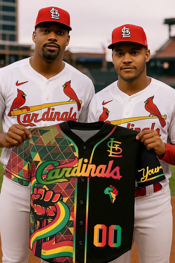 Personalized St. Louis Cardinals x Culture Juneteenth Tribute Jersey Cardinals Merch Gifts For Men Women