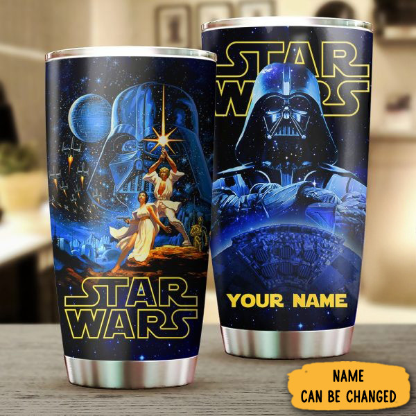 Personalized Star Wars Tumbler Gifts For Movie Fans