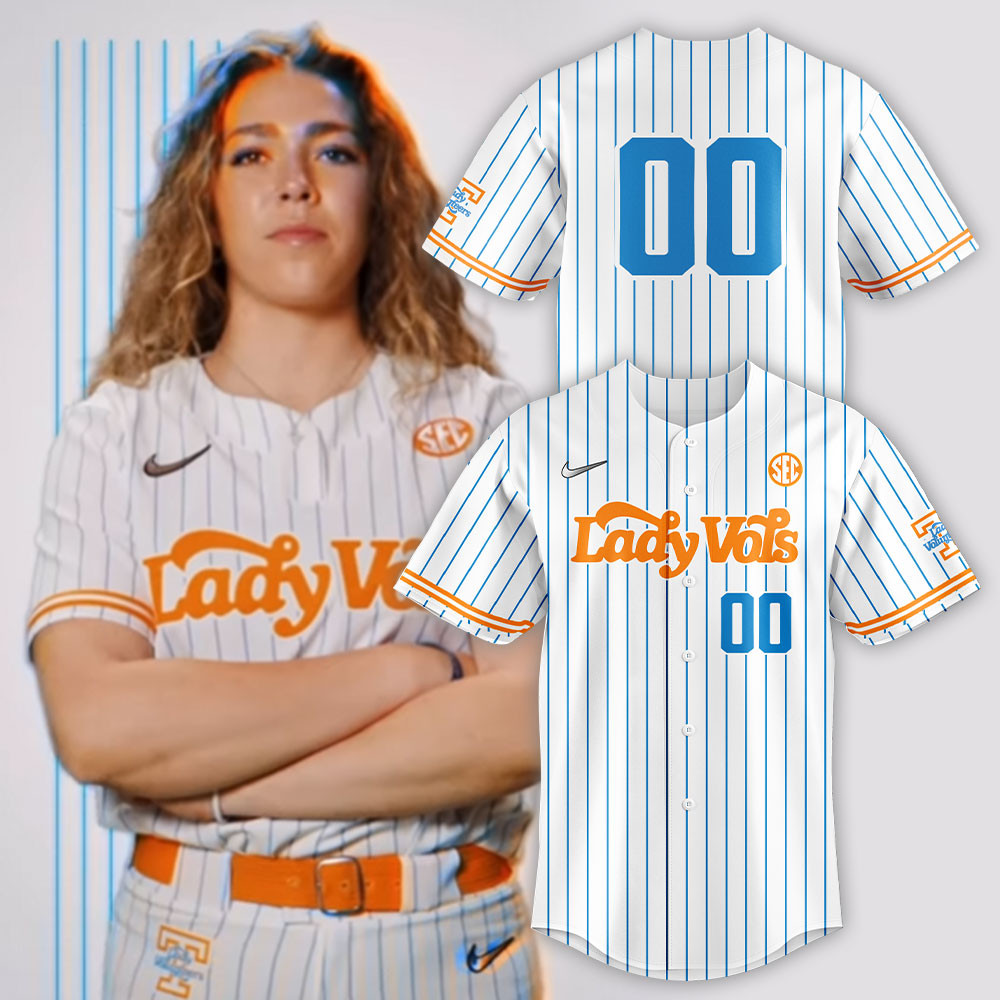 Personalized Tennessee Softball x Summitt Blue Jersey Tennessee Volunteers Lady Vols Shirt Gift For Mother