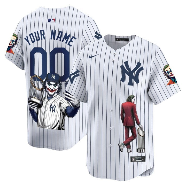 Personalized The Joker Why So Serious Jersey Presents For Baseball Fans