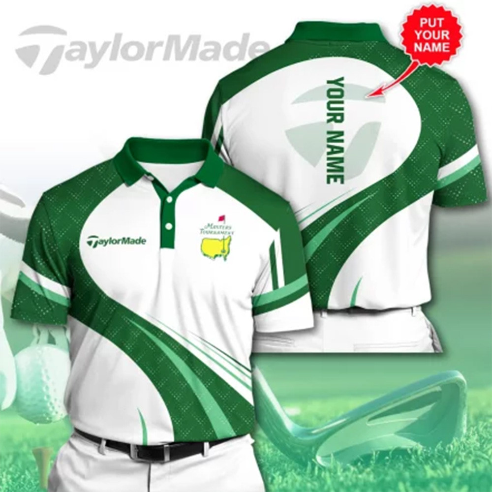 Personalized The Masters Tournament 2026 Golf Polo Shirt Augusta National Golf Club Shirt