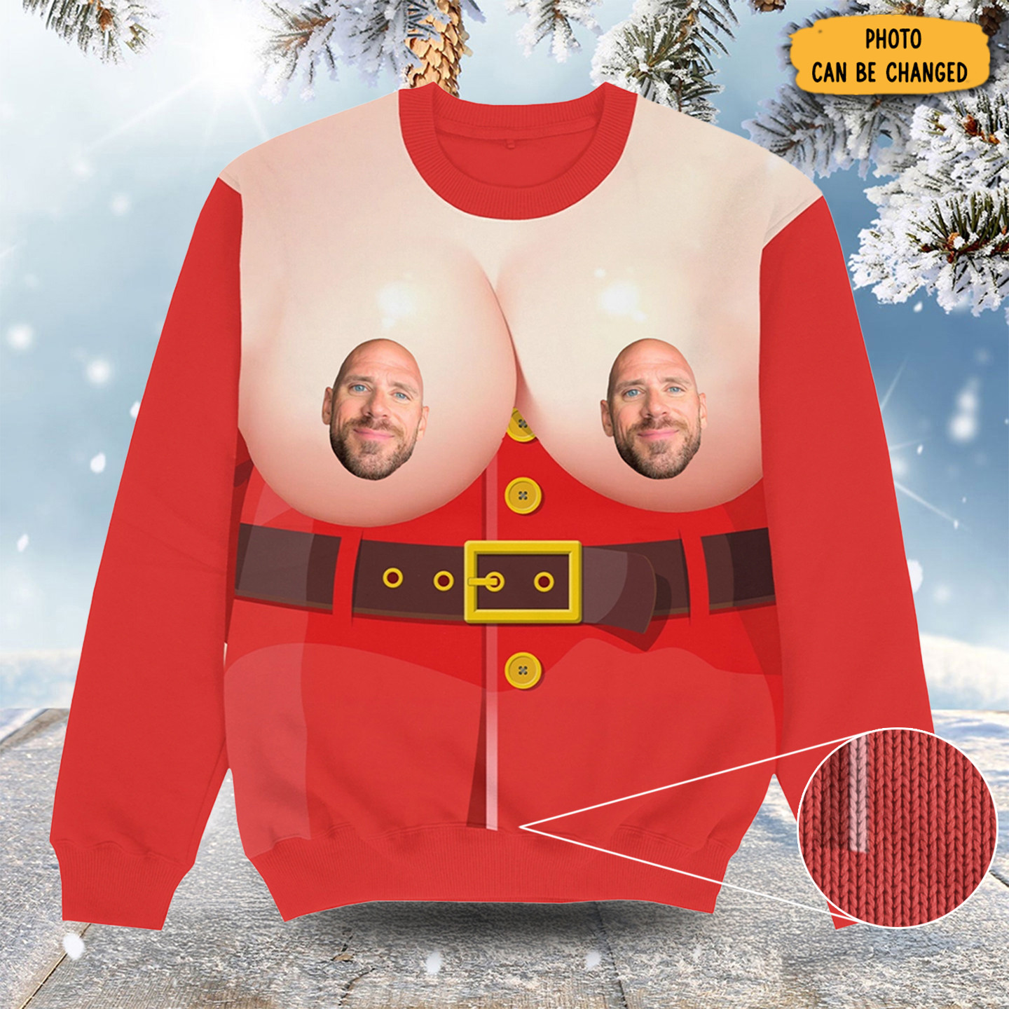 Personalized Tiddies Christmas Ugly Sweater Cute Christmas Clothes Xmas Present For Brother