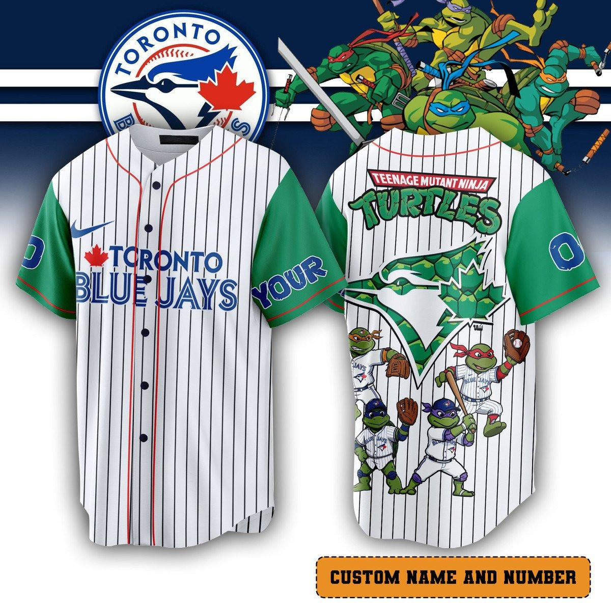 Personalized Toronto Blue Jays Jersey Best Gifts For Baseball Fans