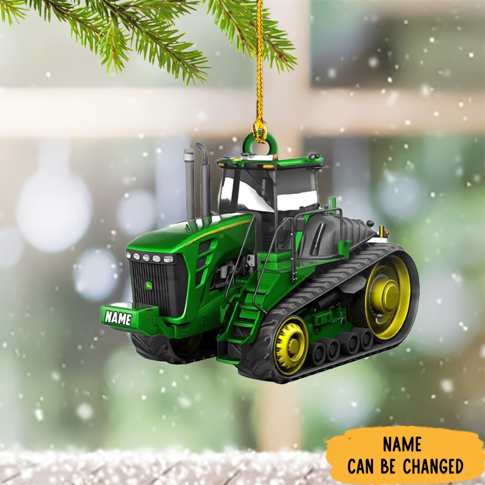 Personalized Tractor Christmas Ornament Farmall Tractor Christmas Ornament 2024