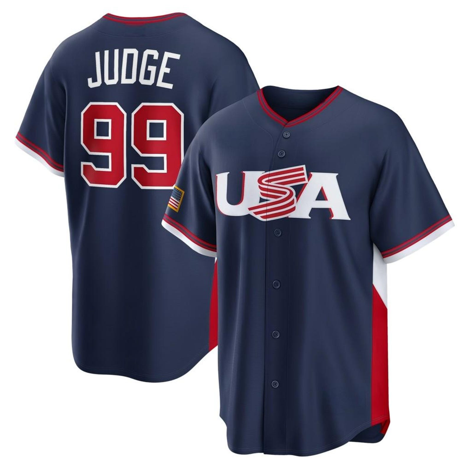 Personalized USA 2026 World Baseball Classic Jersey Shirt Baseball Shirt Fan Gear Best Gift For Baseball Fans