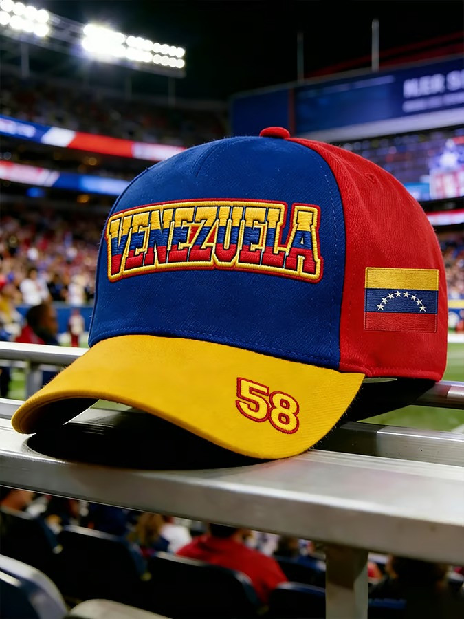Personalized Venezuela Baseball Hat WBC 2026 Champions Fan Gear Trending Gift For Baseball Supporters