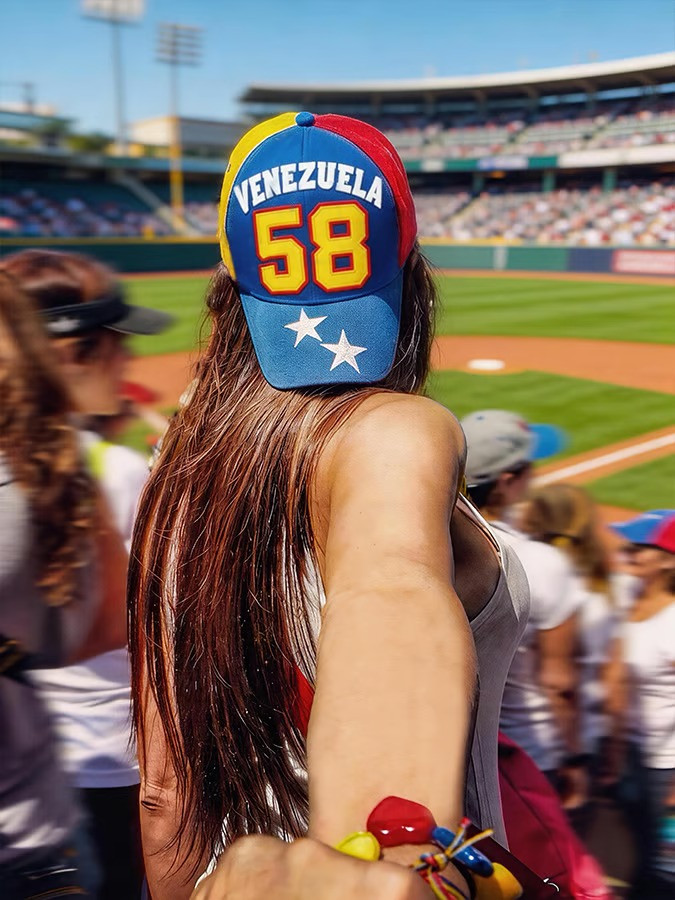 Personalized Venezuela Baseball Hat WBC 2026 Fan Gear Champions Trending Gift For Baseball Supporters