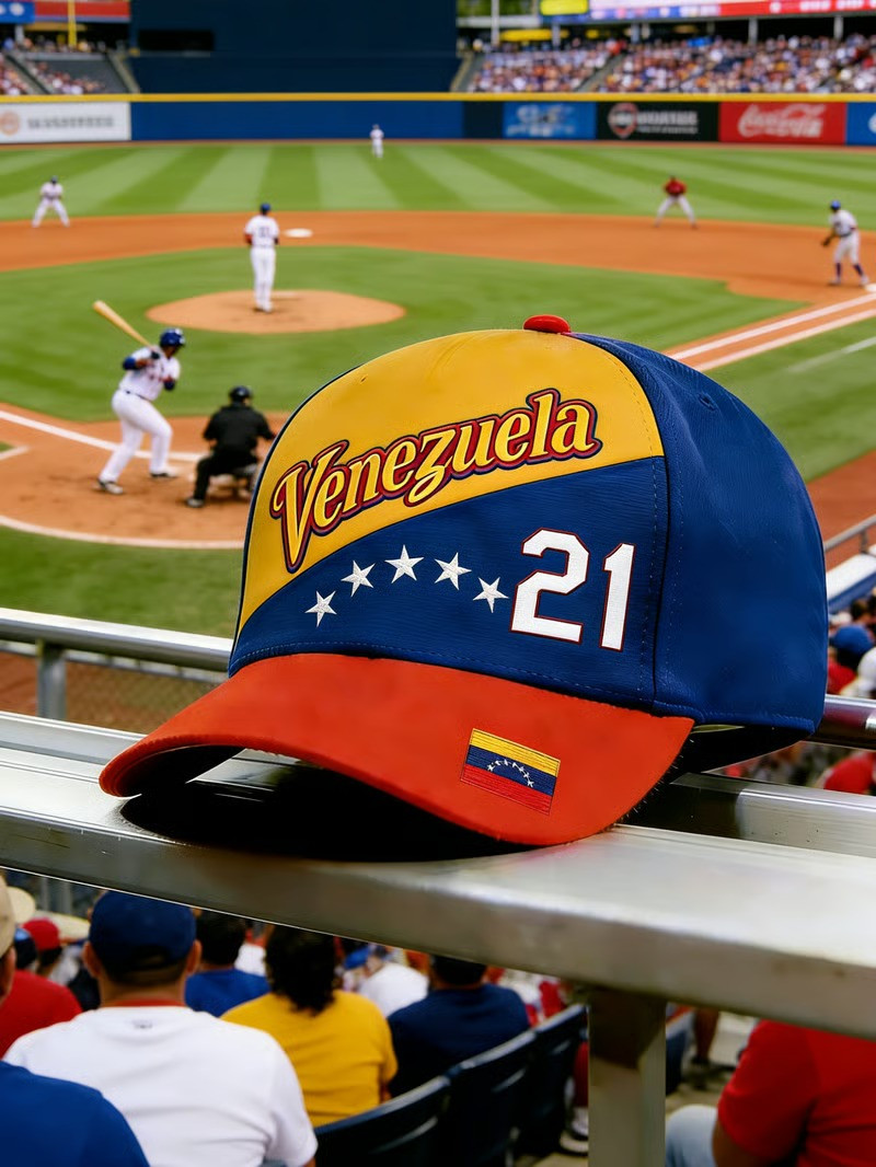 Personalized Venezuela Baseball Hat WBC 2026 Trending Fan Gear Champions Best Gift For Baseball Fans