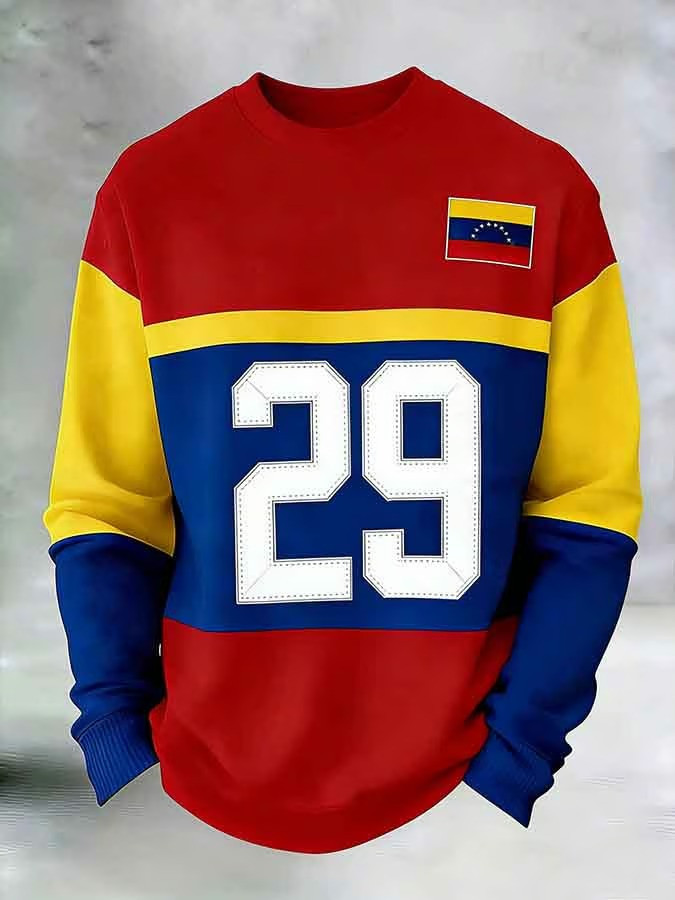 Personalized Venezuela Baseball Long Sleeve Shirt WBC 2026 Fan Gear Champions Best Gift For Baseball Fans