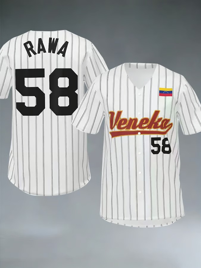 Personalized Venezuela Veneka Baseball Jersey Shirt WBC 2026 Champion Fan Gear Best Gift Ideas