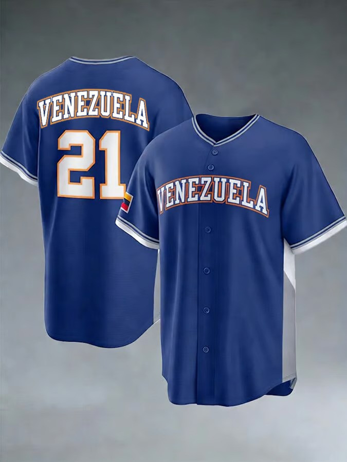 Personalized Venezuela WBC 2026 Winning Baseball Jersey Shirt Champion Fan Gear Gift For Supporters