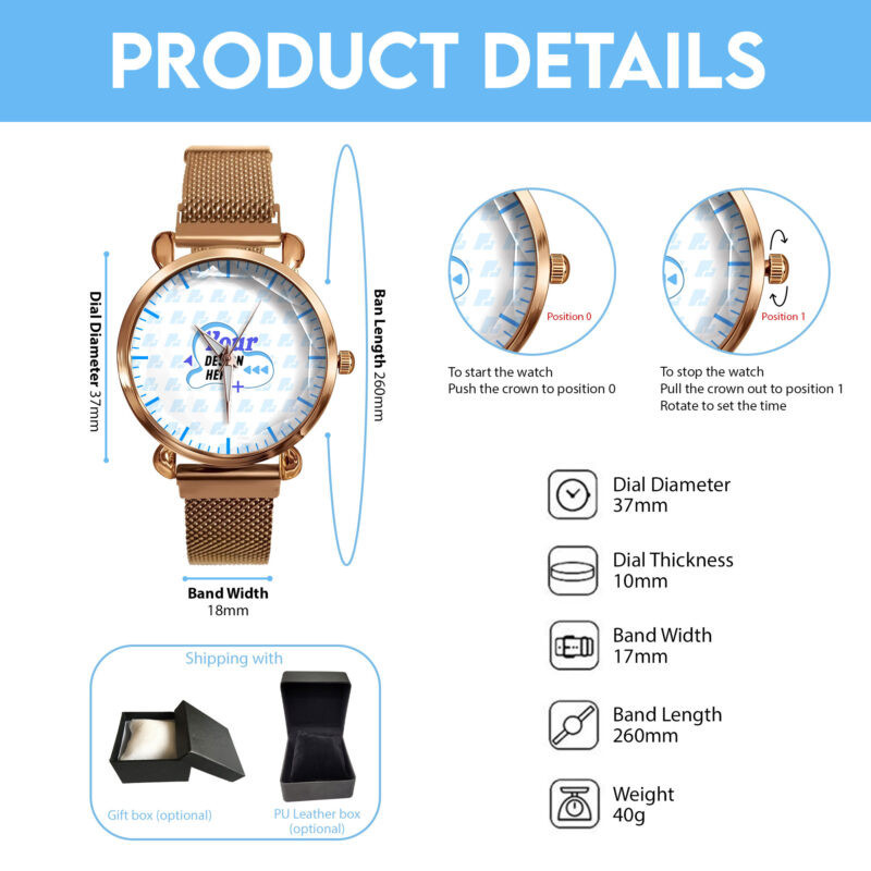 Personalized Virgin Mary Watch You're Forever Protected By Mary Watch Christian Gifts For Mom