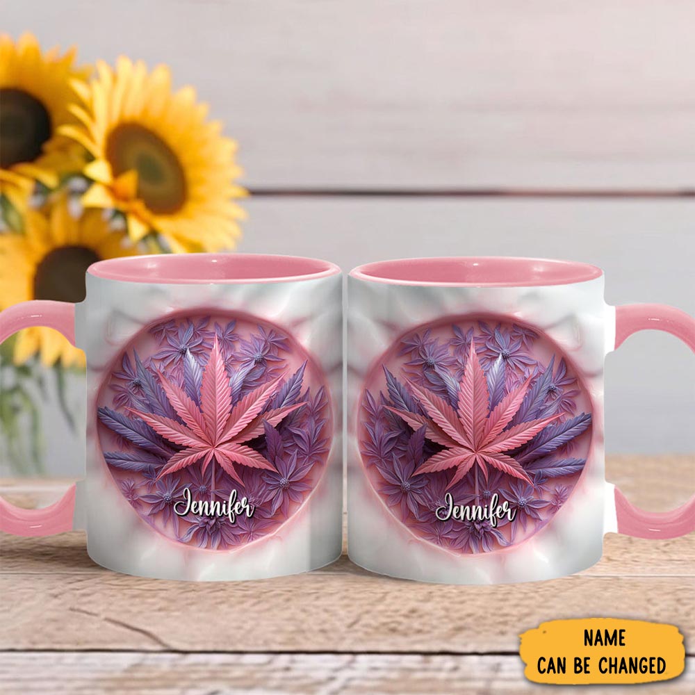Personalized Weed Mug High Lifestyle Custom Coffee Mugs Presents For Her