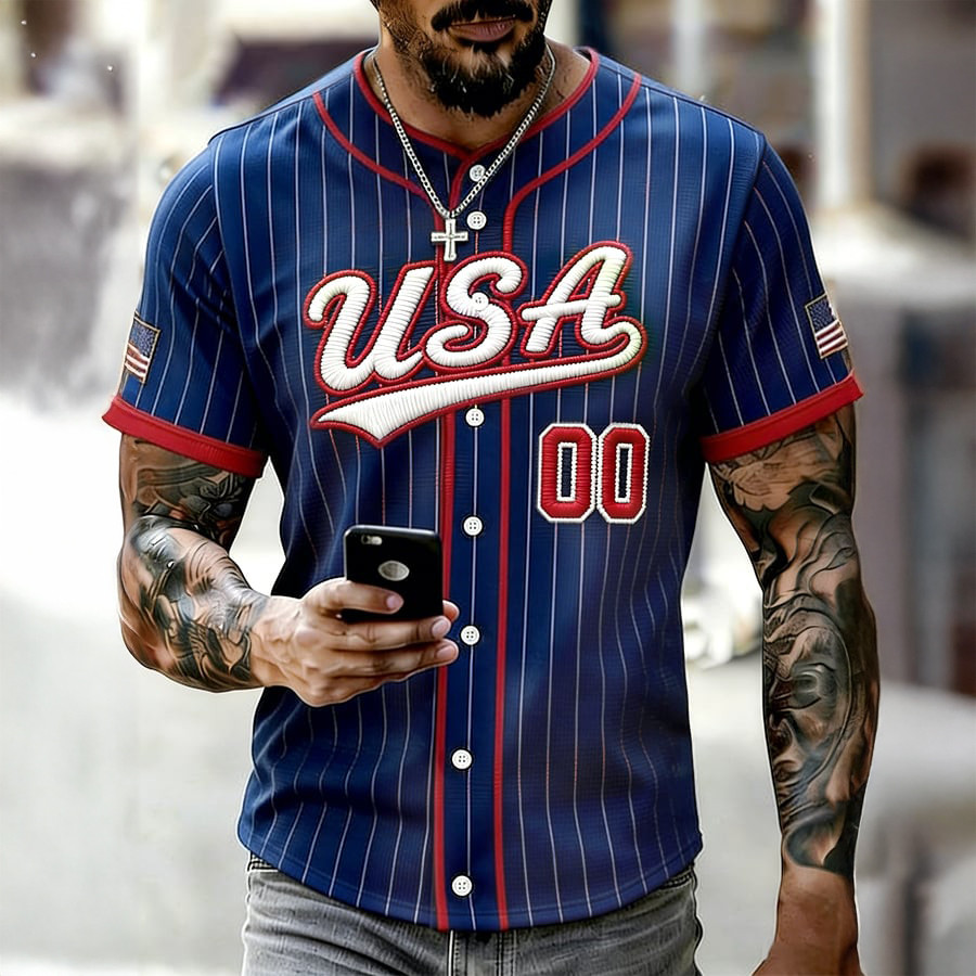 Personalized World Baseball Classic 2026 Jersey Baseball Clothes Unique Gift For Boyfriend