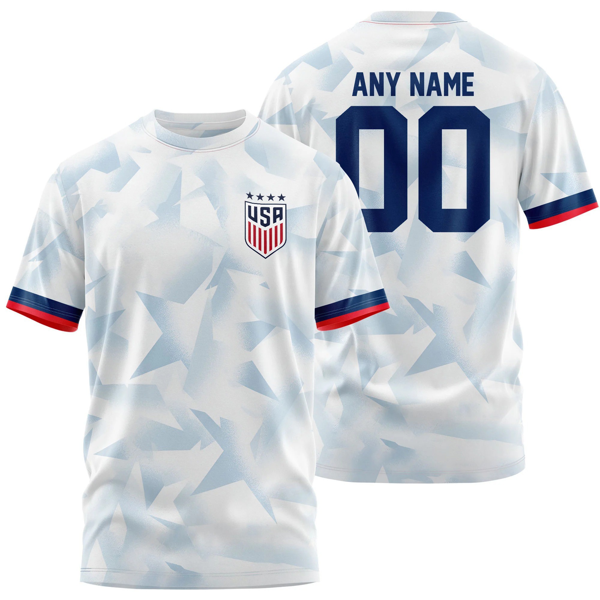Personalized World Cup 2026 USA Soccer Team Shirt Soccer Lovers Gifts For Father's Day