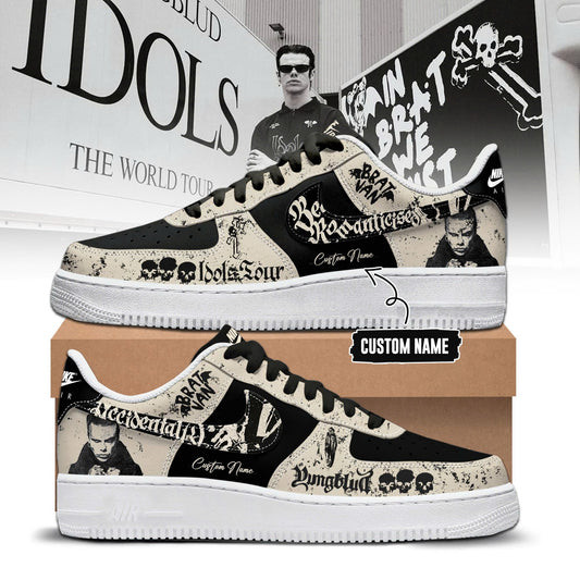 Personalized YBD Idols The World Tour 2026 Sneakers Yungblud Merch Present For Him