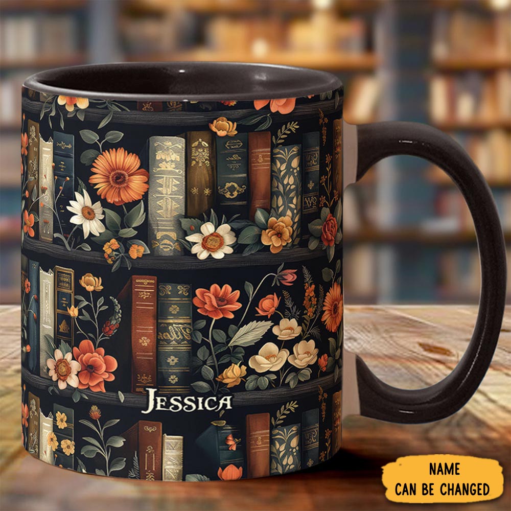 Personalized Yes I Do Need All These Books Mug Book Coffee Mugs Presents For Book Lovers
