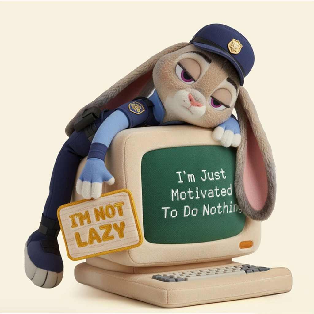 Personalized Zootopia 2 Judy Hopps Lazy Day Bunny Pillow Holiday Gifts For Coworkers Personalized Zootopia 2 Judy Hopps Lazy Day Bunny Pillow Holiday Gifts For Coworkers