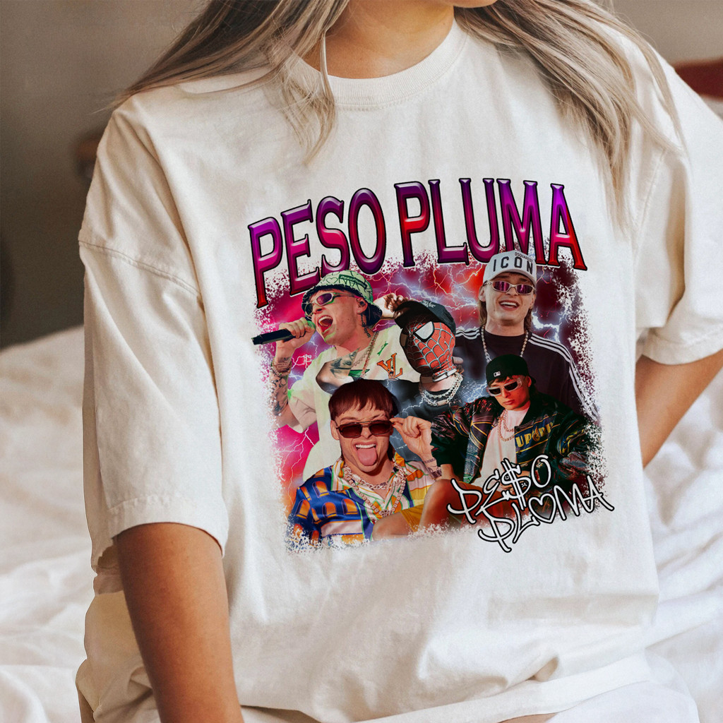 Peso Pluma Hits Vintage Shirt Peso Pluma Merch Gifts For Rapper Fans Peso Pluma Hits Vintage Shirt Peso Pluma Merch Gifts For Rapper Fans