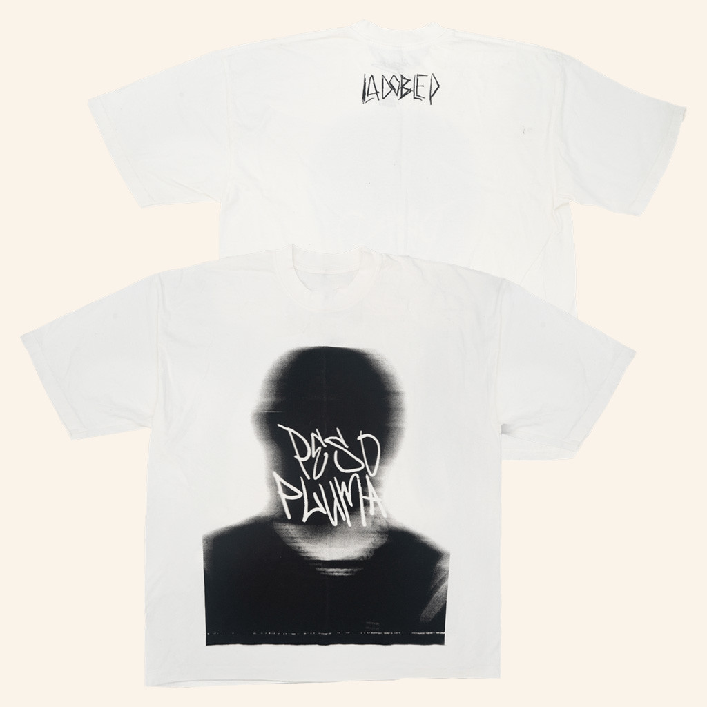 Peso Pluma Merch Blurred Portrait T-Shirt Best Gifts For Rapper Fans Peso Pluma Merch Blurred Portrait T-Shirt Best Gifts For Rapper Fans