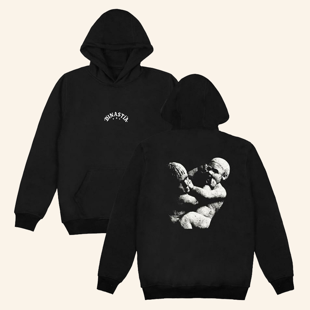Peso Pluma Merch Dinastia Artwork Hoodie Gifts For Music Lovers