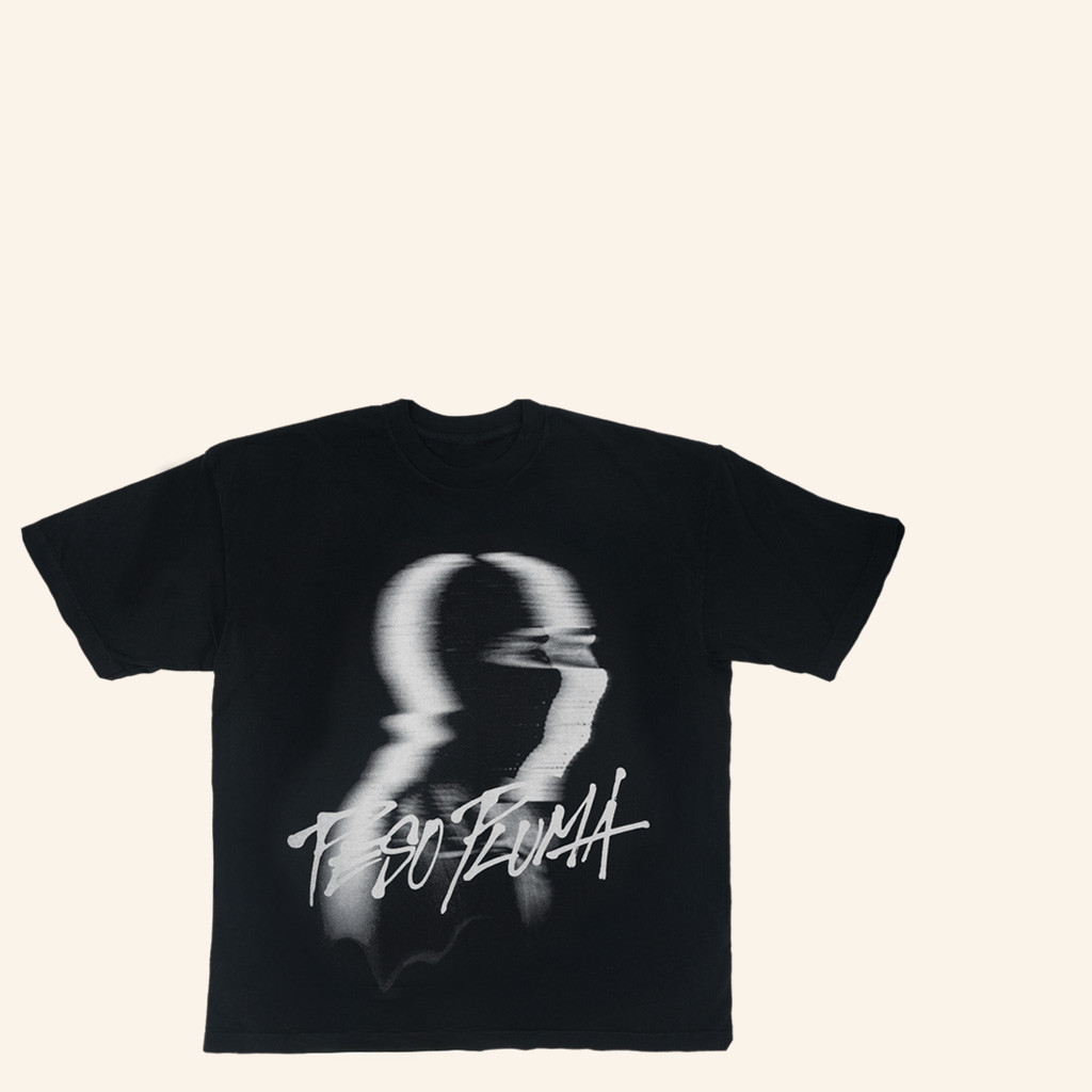 Peso Pluma Merch Mask T-Shirt PP Shirt Great Gifts For Rapper Fans