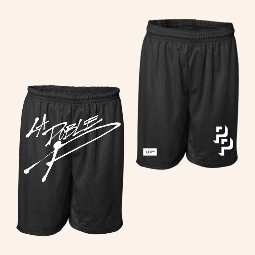 Peso Pluma Merch PP World Club Basketball Shorts Christmas Presents For Him