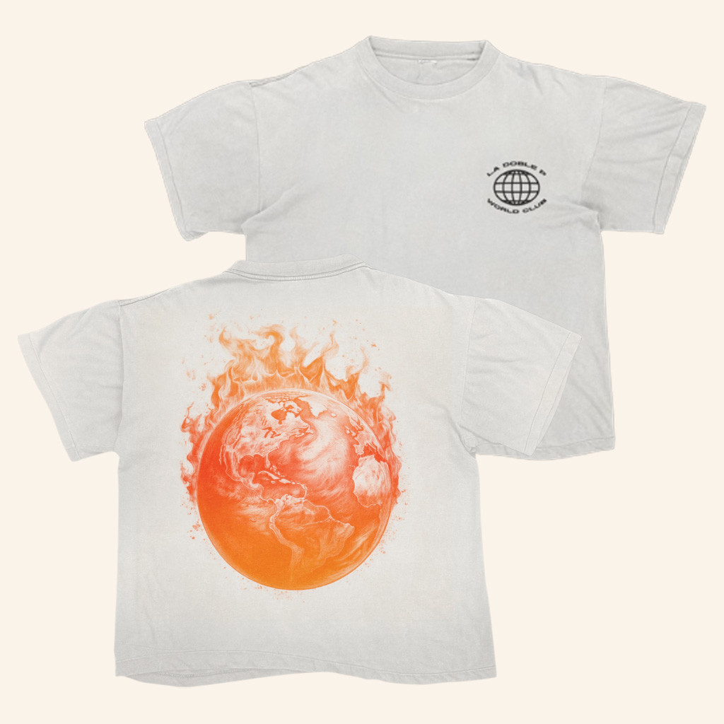 Peso Pluma Merch PP World Club T-Shirt Christmas Gifts For Rapper Fans Peso Pluma Merch PP World Club T-Shirt Christmas Gifts For Rapper Fans