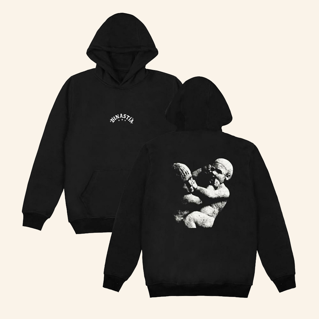 Pesopluma Merch Dinastia Artwork Hoodie Unique Gifts For Rap Lovers